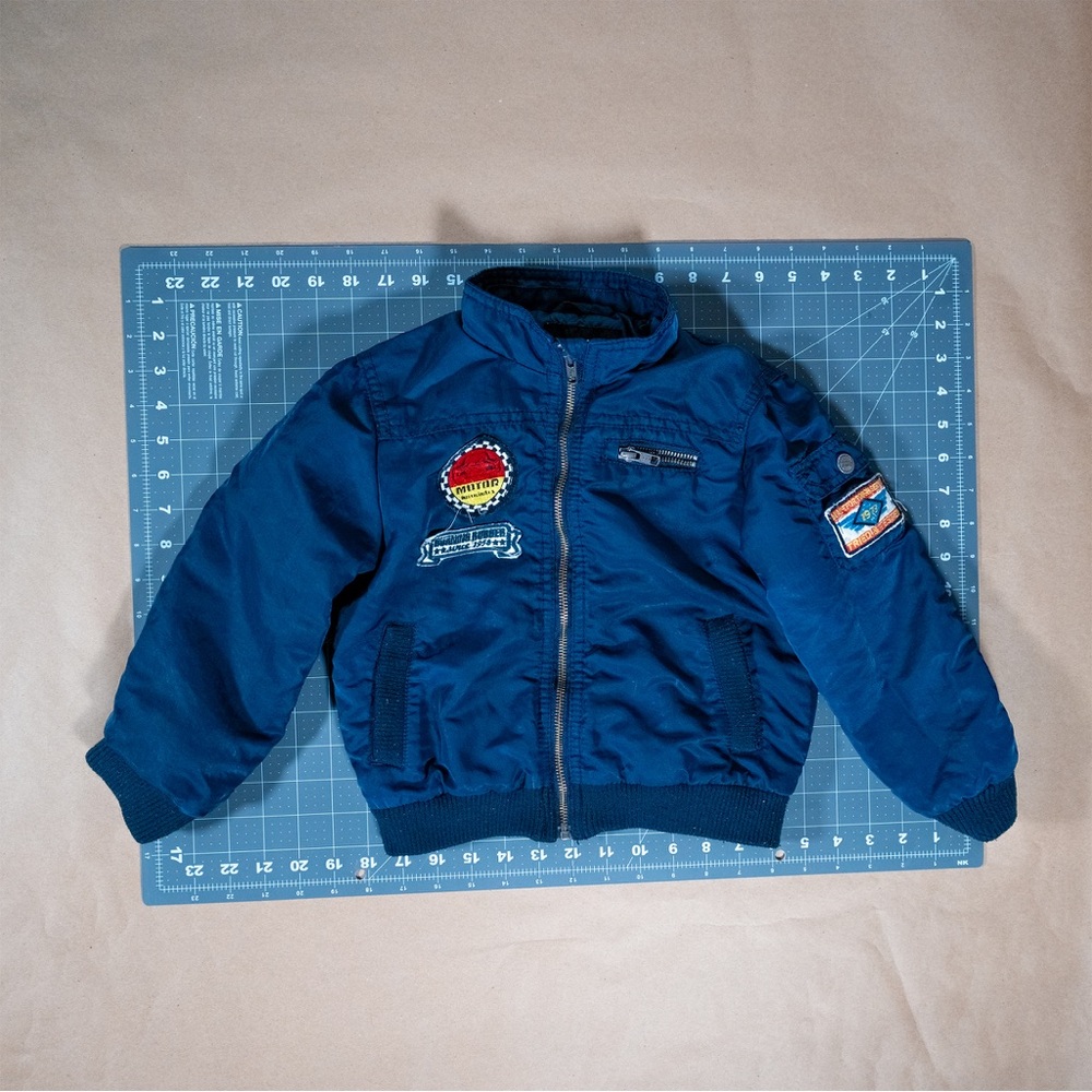 BLUE JACKET